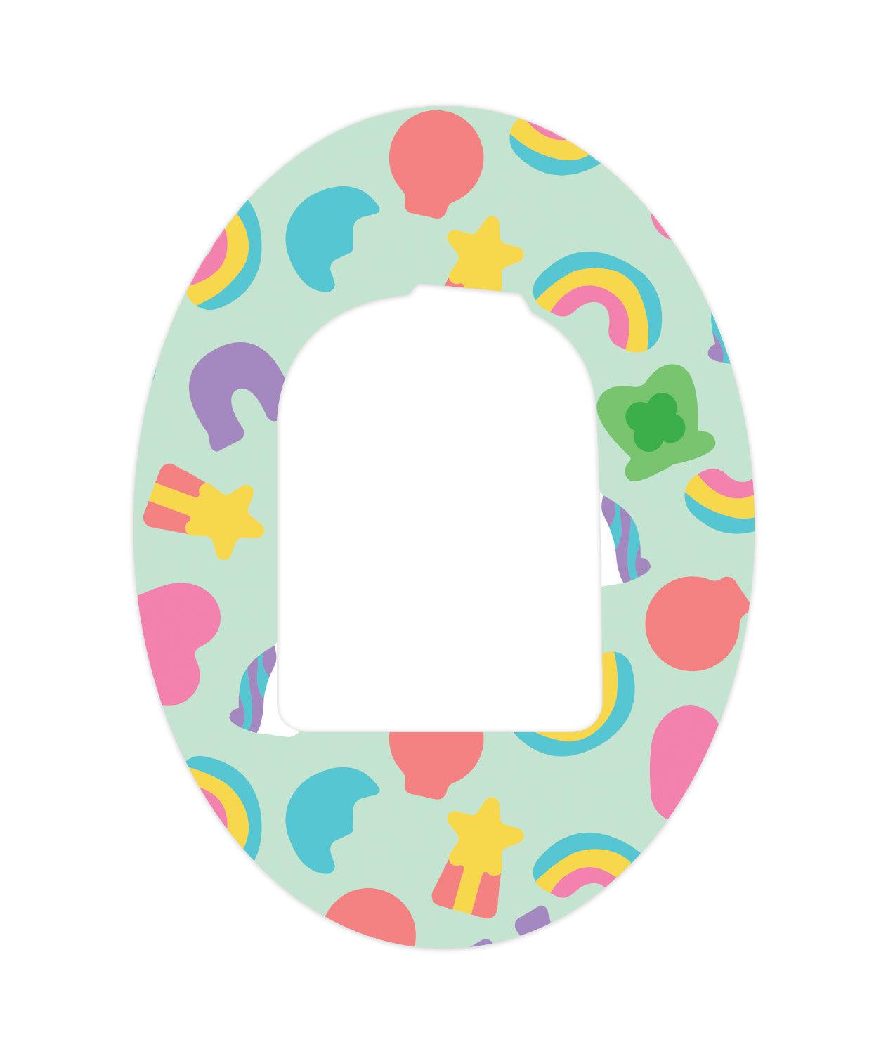 Marshmallow Charms Pod Patch Tape - Pump Peelz Marshmallow Charms Pod Patch Tape - Pump Peelz