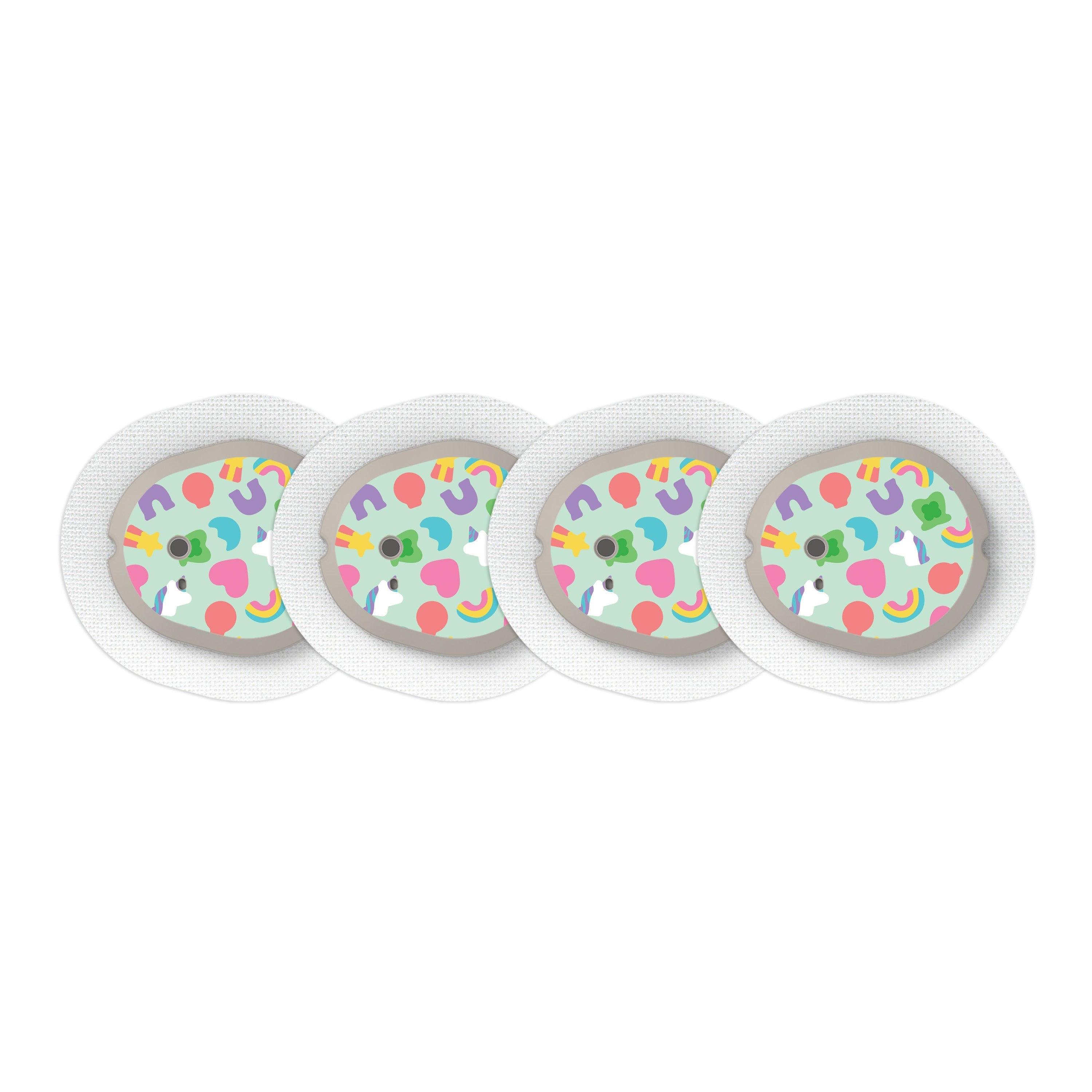 Marshmallow Charms Sticker Designed for the DEXCOM G7 and Stelo Transmitter Marshmallow Charms Sticker Designed for the DEXCOM G7 and Stelo Transmitter