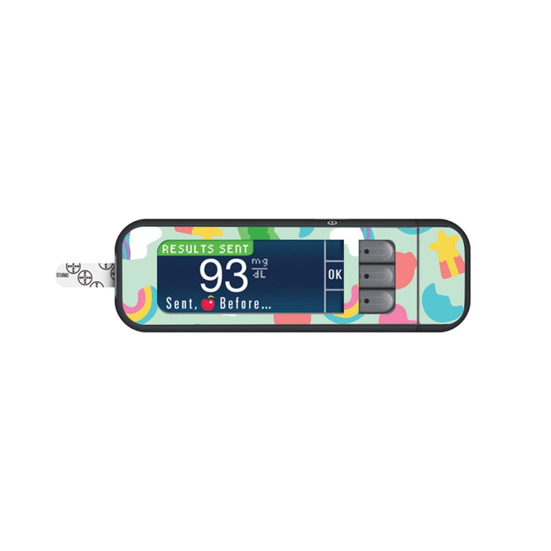 Marshmallow Charms for Bayer Contour Next Glucometer Marshmallow Charms for Bayer Contour Next Glucometer