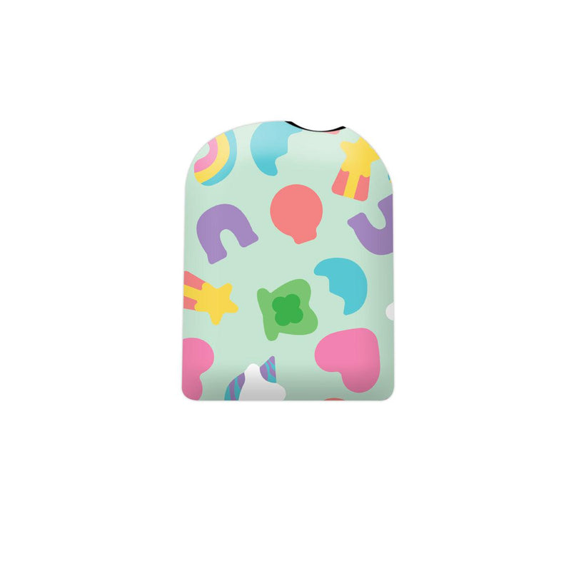 Marshmallow Charms Pod Sticker – Pump Peelz Marshmallow Charms Pod Sticker – Pump Peelz
