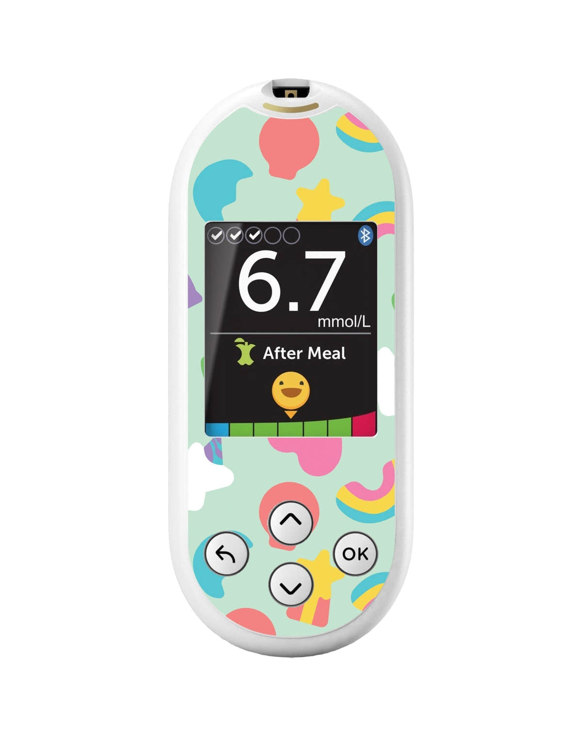 Marshmallow Charms for OneTouch Verio Reflect Glucometer Marshmallow Charms for OneTouch Verio Reflect Glucometer
