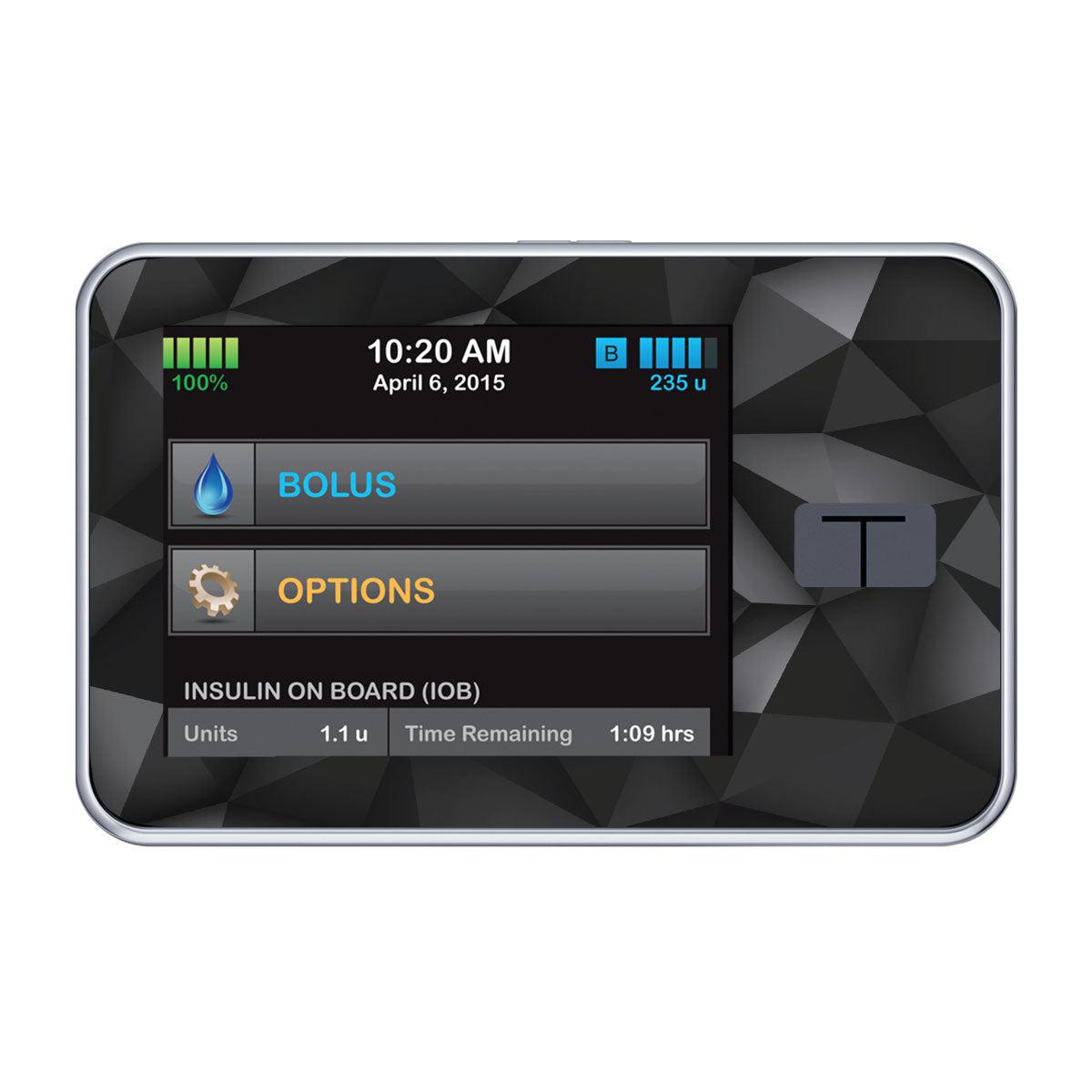 Matte Geometric Sticker for Tandem t:slim Matte Geometric Sticker for Tandem t:slim