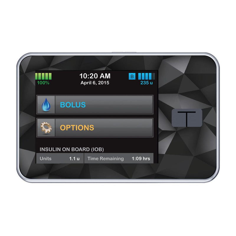 Matte Geometric Sticker for Tandem t:slim Matte Geometric Sticker for Tandem t:slim
