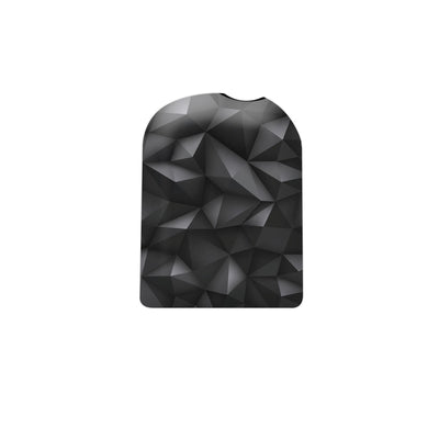 Matte Geometric Pod Sticker – Pump Peelz Matte Geometric Pod Sticker – Pump Peelz