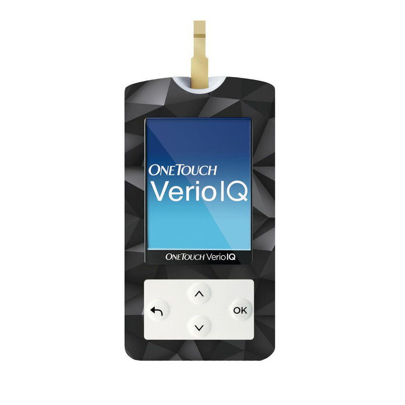 Matte Geometric for OneTouch Verio IQ Glucometer Matte Geometric for OneTouch Verio IQ Glucometer