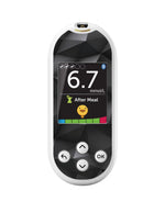 Matte Geometric for OneTouch Verio Reflect Glucometer Matte Geometric for OneTouch Verio Reflect Glucometer