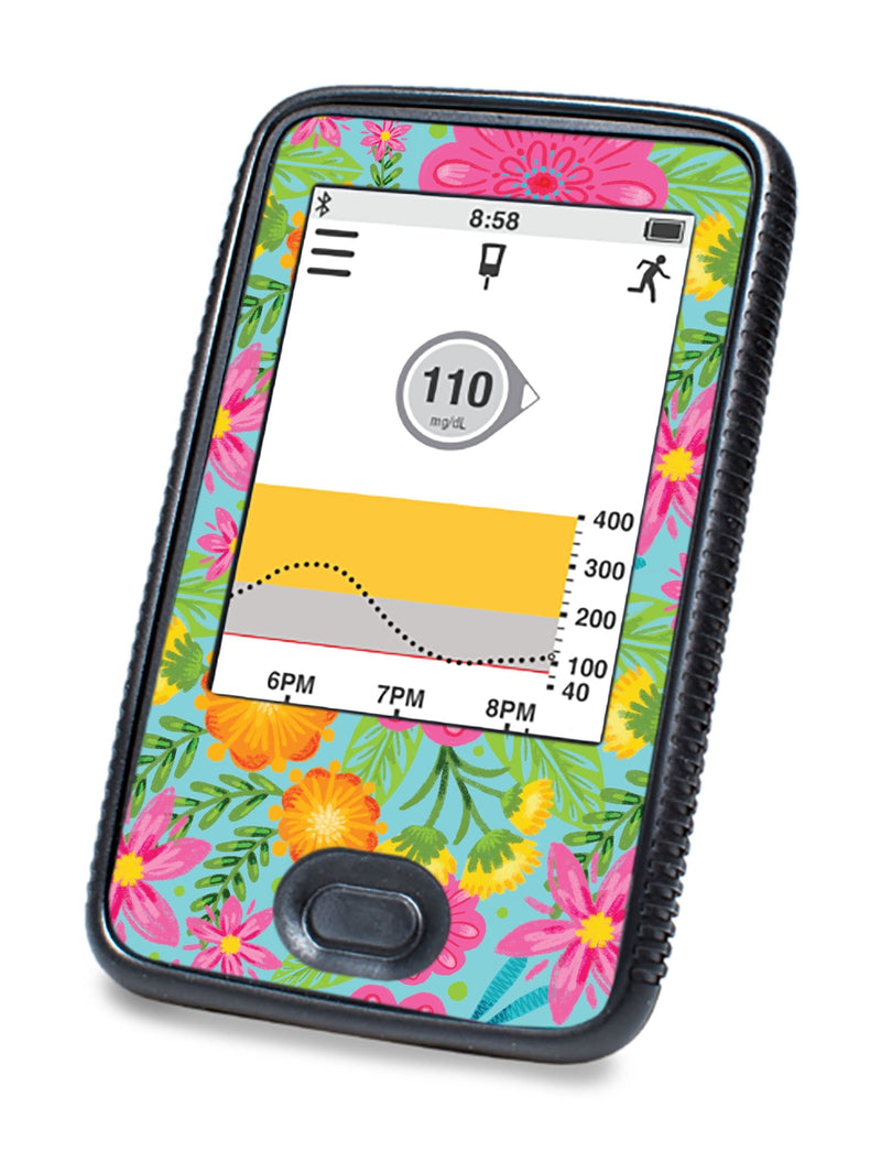 May Flowers Designed for DEXCOM G6 Touchscreen Receiver May Flowers Designed for DEXCOM G6 Touchscreen Receiver