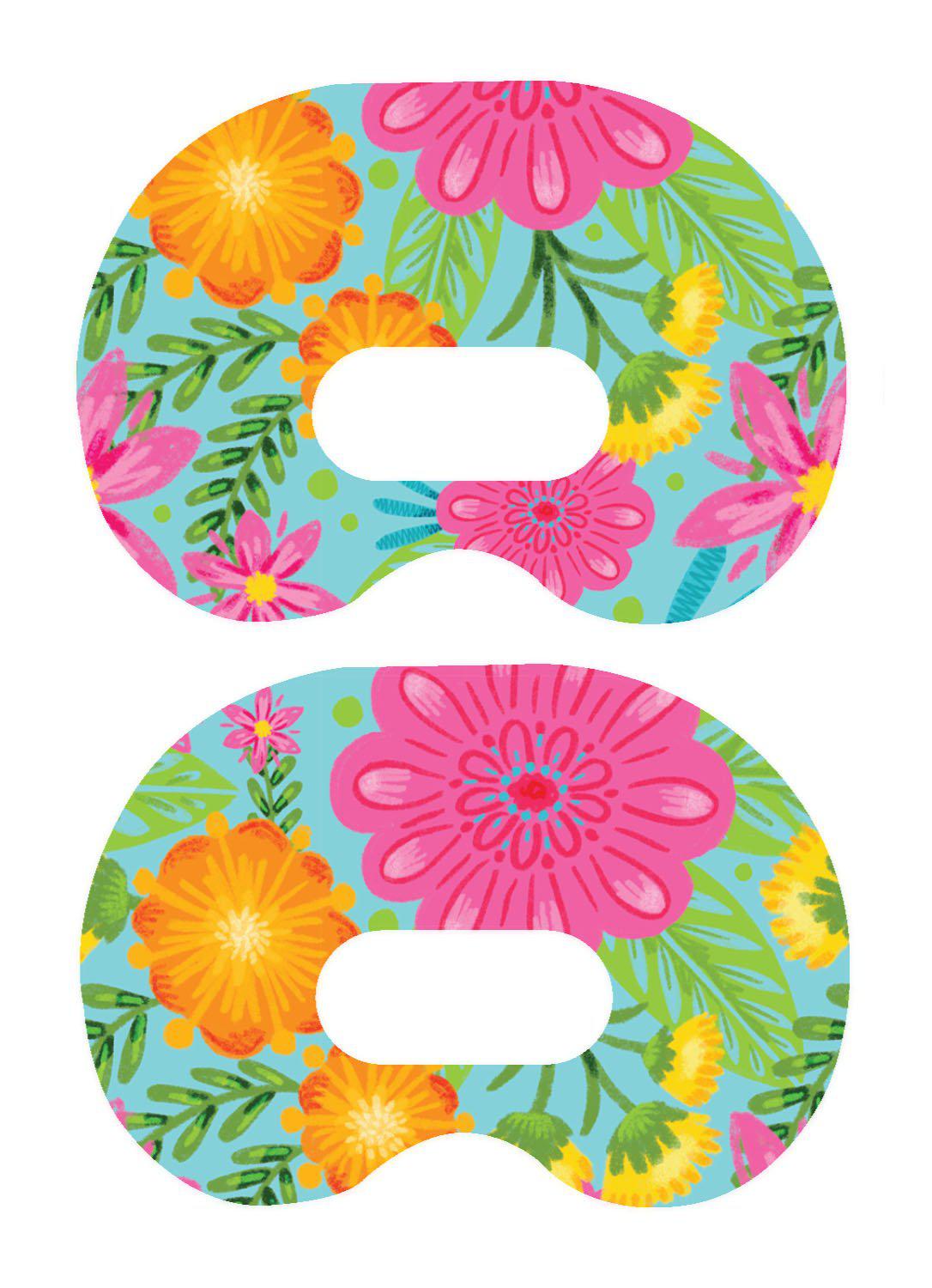 May Flowers Medtronic Guardian Connect Patch Tape - Pump Peelz May Flowers Medtronic Guardian Connect Patch Tape - Pump Peelz