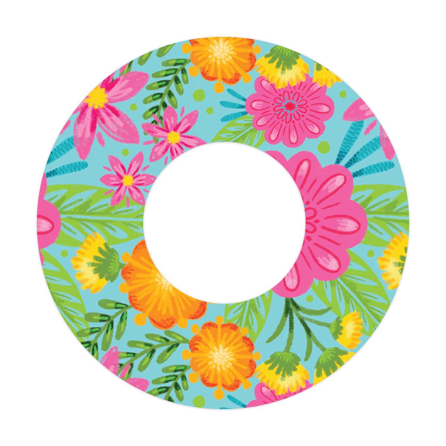 May Flowers for Patch Freestyle Libre and Universal Infusion Set Tape May Flowers for Patch Freestyle Libre and Universal Infusion Set Tape