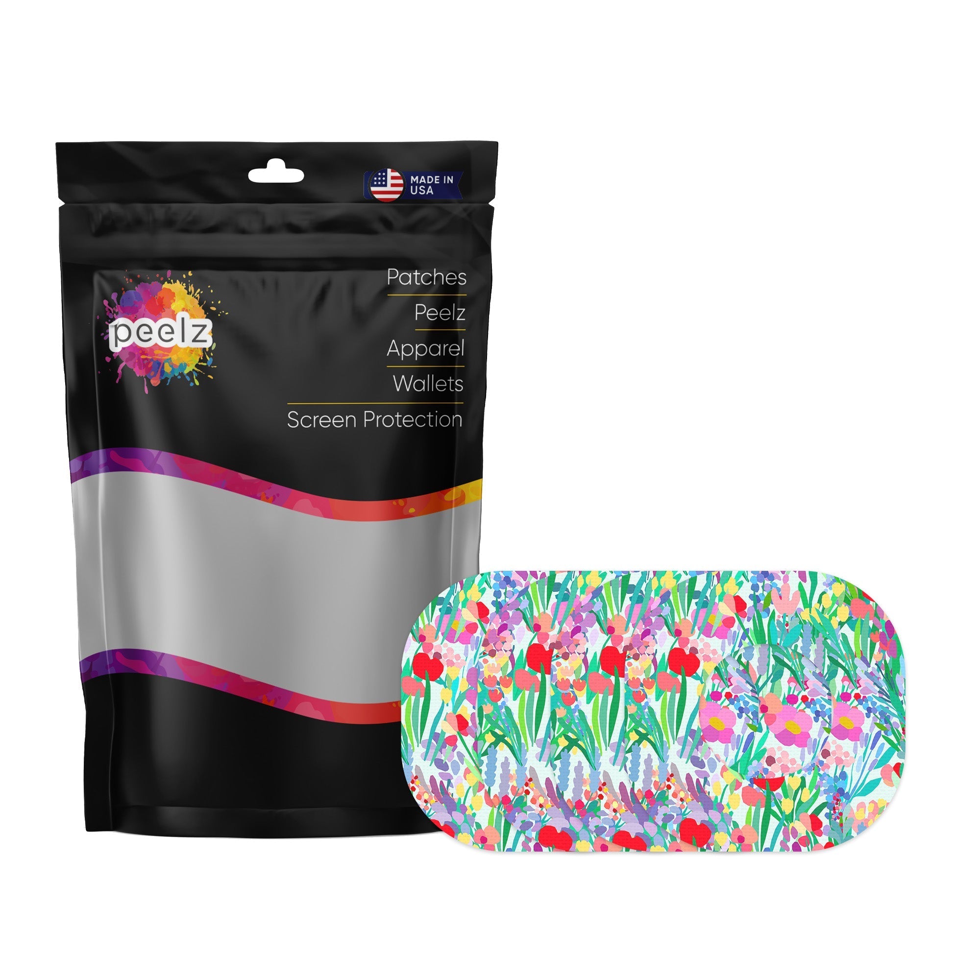 Meadow Dexcom G7 and Stelo Patch Tape - Pump Peelz Meadow Dexcom G7 and Stelo Patch Tape - Pump Peelz