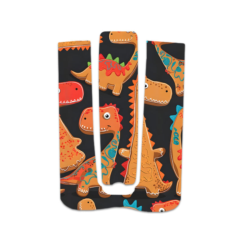Jurassic Gingerbread Medtronic MiniMed 770G & 780G Sticker - Pump Peelz Jurassic Gingerbread Medtronic MiniMed 770G & 780G Sticker - Pump Peelz