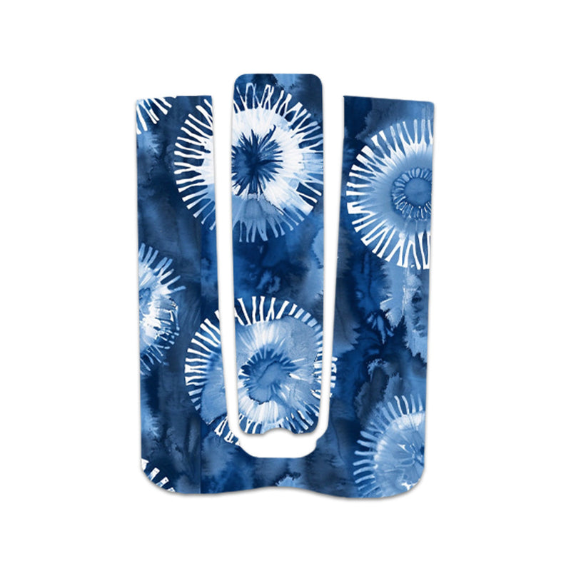 Monochrome Blue Tie Dye Sticker for Medtronic MiniMed 770G & 780G Monochrome Blue Tie Dye Sticker for Medtronic MiniMed 770G & 780G