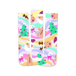 Christmas Pastel Sticker for Medtronic MiniMed 770G & 780G Christmas Pastel Sticker for Medtronic MiniMed 770G & 780G