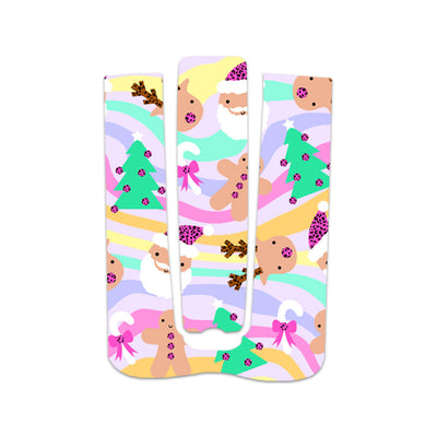 Christmas Pastel Sticker for Medtronic MiniMed 770G & 780G Christmas Pastel Sticker for Medtronic MiniMed 770G & 780G