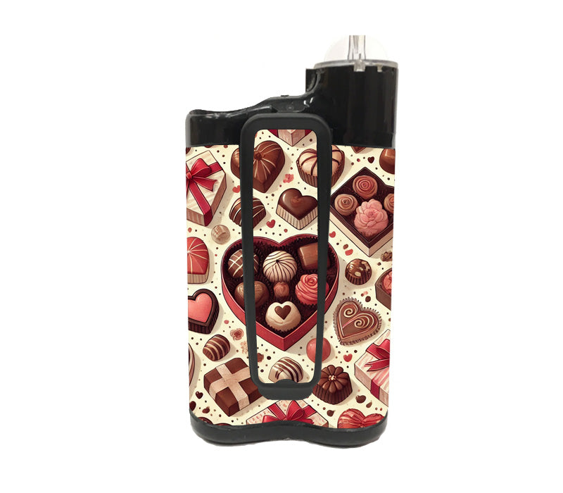 Chocolate Love Sticker for Medtronic MiniMed 770G & 780G Chocolate Love Sticker for Medtronic MiniMed 770G & 780G