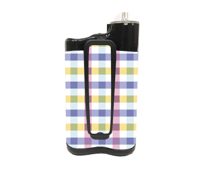 Spring Plaid Sticker for Medtronic MiniMed 770G & 780G Spring Plaid Sticker for Medtronic MiniMed 770G & 780G