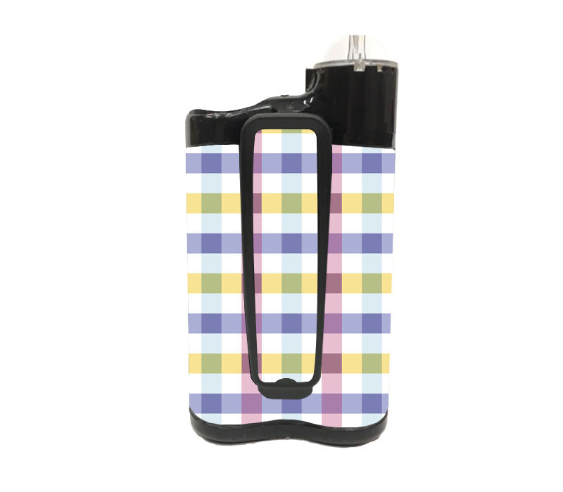Spring Plaid Sticker for Medtronic MiniMed 770G & 780G Spring Plaid Sticker for Medtronic MiniMed 770G & 780G