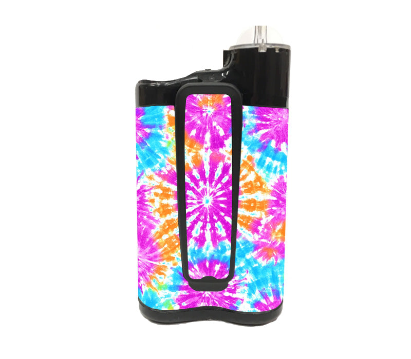 Neon Tie Dye Sticker for Medtronic MiniMed 770G & 780G Neon Tie Dye Sticker for Medtronic MiniMed 770G & 780G