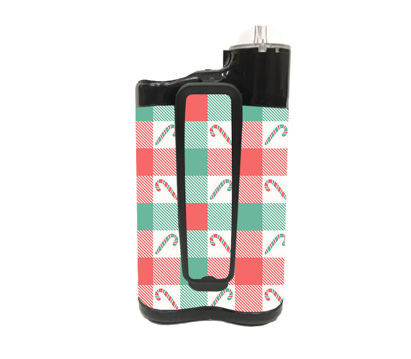 Peppermint Plaid Medtronic MiniMed 770G & 780G Sticker - Pump Peelz Peppermint Plaid Medtronic MiniMed 770G & 780G Sticker - Pump Peelz
