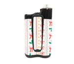 Holly Jolly Ribbon Medtronic MiniMed 770G & 780G Sticker - Pump Peelz Holly Jolly Ribbon Medtronic MiniMed 770G & 780G Sticker - Pump Peelz