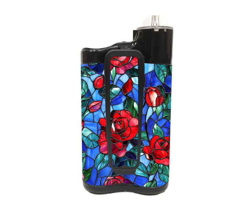 Crimson Blooms Sticker for Medtronic MiniMed 770G & 780G Crimson Blooms Sticker for Medtronic MiniMed 770G & 780G