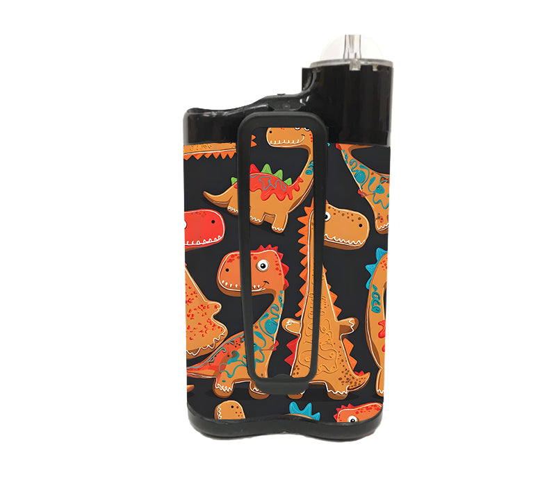 Jurassic Gingerbread Medtronic MiniMed 770G & 780G Sticker - Pump Peelz Jurassic Gingerbread Medtronic MiniMed 770G & 780G Sticker - Pump Peelz