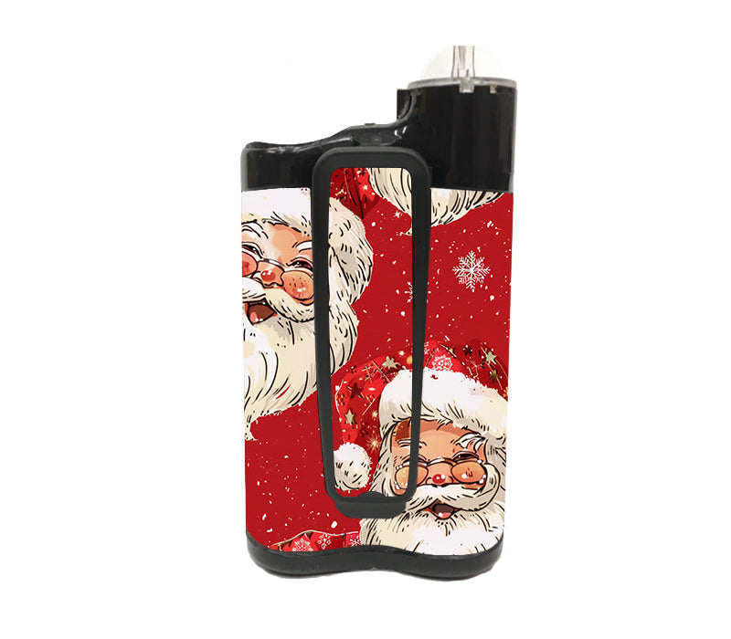 Jolly Old Saint Nick Medtronic MiniMed 770G & 780G Sticker - Pump Peelz Jolly Old Saint Nick Medtronic MiniMed 770G & 780G Sticker - Pump Peelz