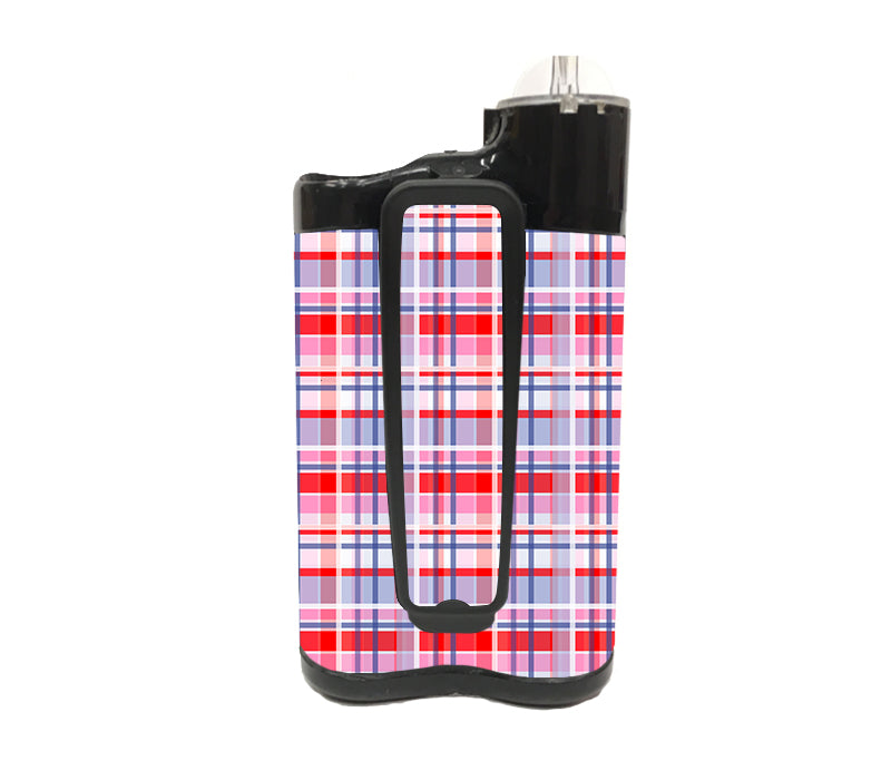 Party Plaid Medtronic MiniMed 770G & 780G Sticker - Pump Peelz Party Plaid Medtronic MiniMed 770G & 780G Sticker - Pump Peelz