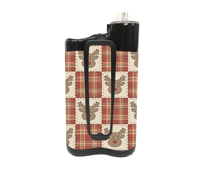 Rustic Reindeer Medtronic MiniMed 770G & 780G Sticker - Pump Peelz Rustic Reindeer Medtronic MiniMed 770G & 780G Sticker - Pump Peelz