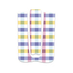 Spring Plaid Sticker for Medtronic MiniMed 770G & 780G Spring Plaid Sticker for Medtronic MiniMed 770G & 780G