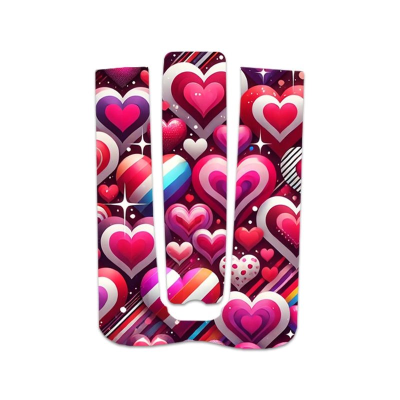 Sparkly Hearts Sticker for Medtronic MiniMed 770G & 780G Sparkly Hearts Sticker for Medtronic MiniMed 770G & 780G