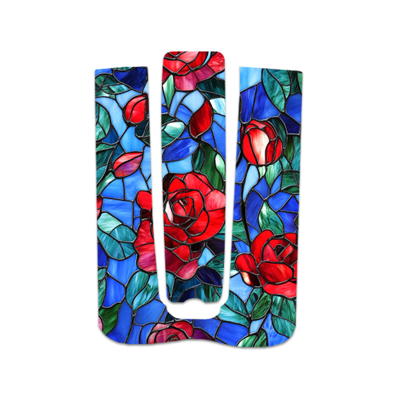 Crimson Blooms Sticker for Medtronic MiniMed 770G & 780G Crimson Blooms Sticker for Medtronic MiniMed 770G & 780G