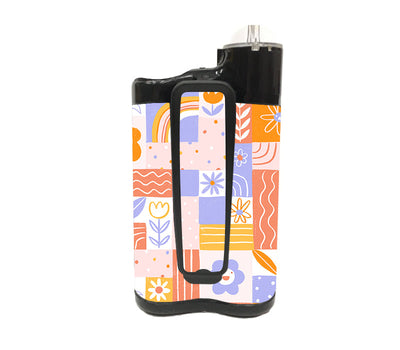 Wildflower Doodle Medtronic MiniMed 770G & 780G Sticker - Pump Peelz Wildflower Doodle Medtronic MiniMed 770G & 780G Sticker - Pump Peelz