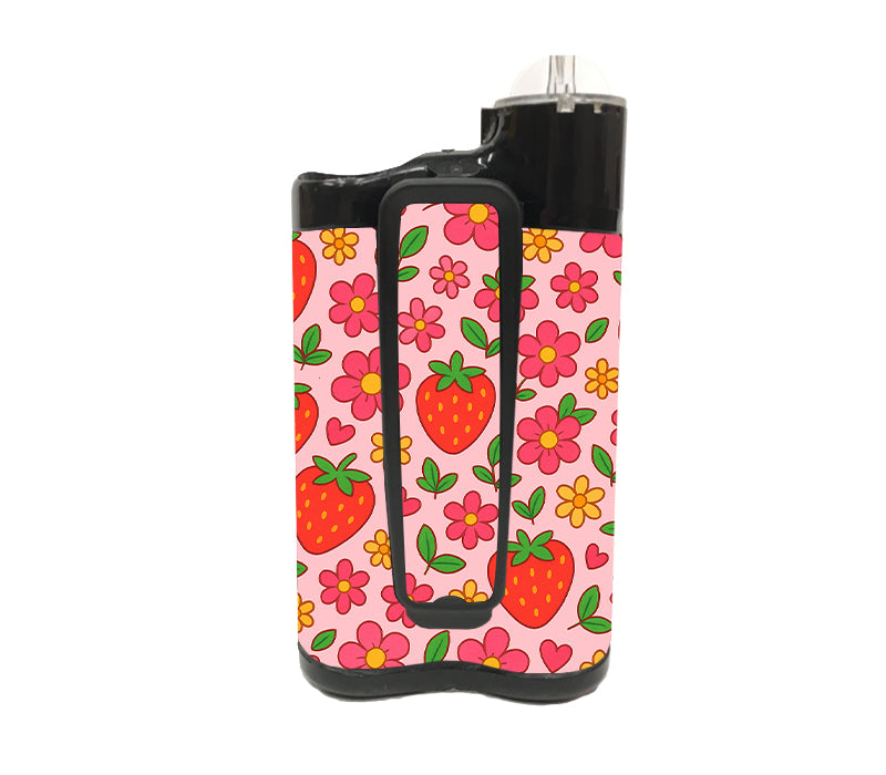 Strawberry Garden Medtronic MiniMed 770G & 780G Sticker - Pump Peelz Strawberry Garden Medtronic MiniMed 770G & 780G Sticker - Pump Peelz
