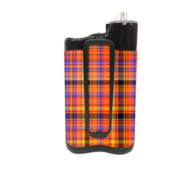 Pumpkin Plaid Medtronic MiniMed 770G & 780G Sticker - Pump Peelz Pumpkin Plaid Medtronic MiniMed 770G & 780G Sticker - Pump Peelz