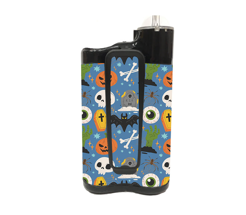 Spooky Night Medtronic MiniMed 770G & 780G Sticker - Pump Peelz Spooky Night Medtronic MiniMed 770G & 780G Sticker - Pump Peelz