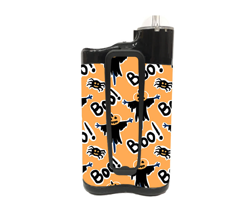 Pumpkin Boo Medtronic MiniMed 770G & 780G Sticker - Pump Peelz Pumpkin Boo Medtronic MiniMed 770G & 780G Sticker - Pump Peelz