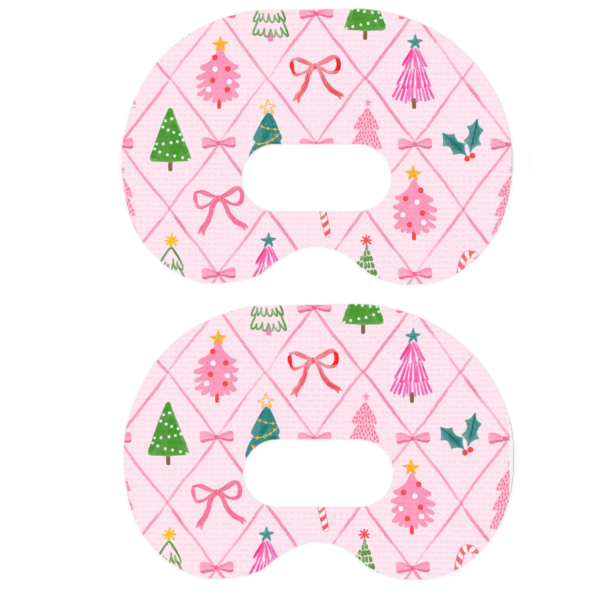 Coquette Christmas Medtronic Guardian Connect Patch Tape - Pump Peelz Coquette Christmas Medtronic Guardian Connect Patch Tape - Pump Peelz