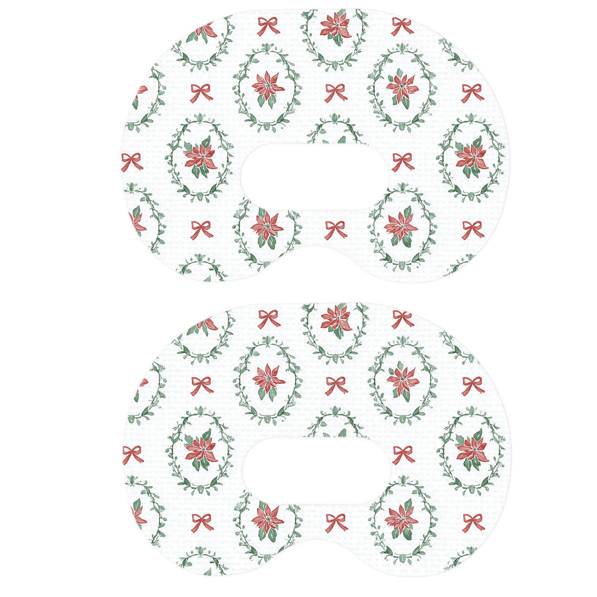 Poinsettia Parade Medtronic Guardian Connect Patch Tape - Pump Peelz Poinsettia Parade Medtronic Guardian Connect Patch Tape - Pump Peelz