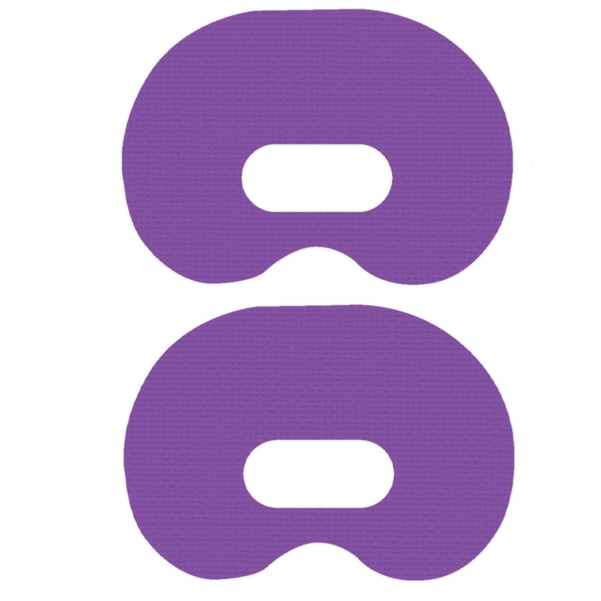 Solid Color Purple Medtronic Guardian Connect Patch Tape - Pump Peelz Solid Color Purple Medtronic Guardian Connect Patch Tape - Pump Peelz