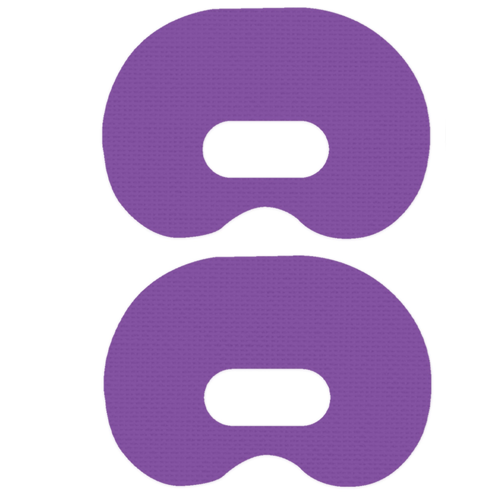 Solid Color Purple Medtronic Guardian Connect Patch Tape - Pump Peelz Solid Color Purple Medtronic Guardian Connect Patch Tape - Pump Peelz