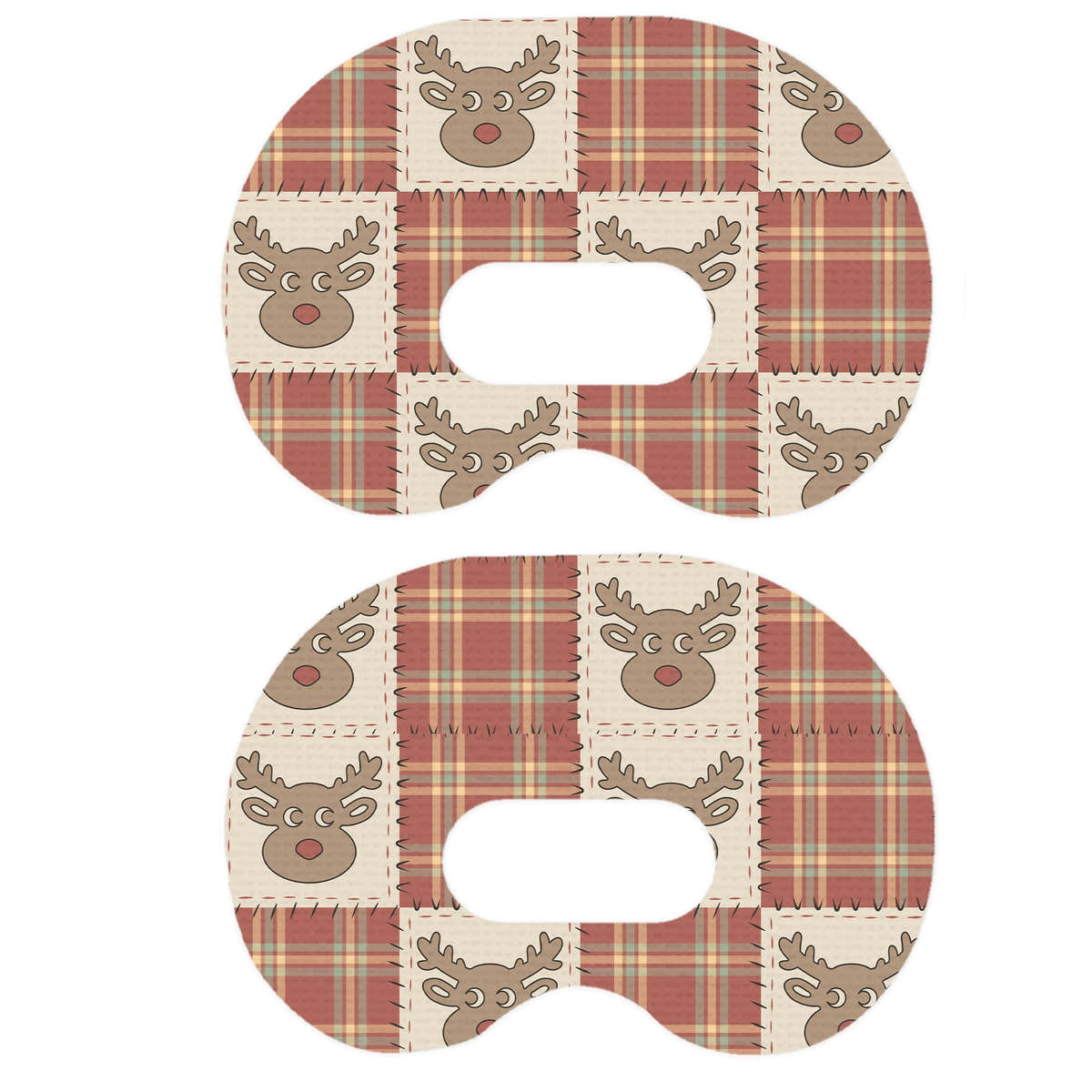 Rustic Reindeer Medtronic Guardian Connect Patch Tape - Pump Peelz Rustic Reindeer Medtronic Guardian Connect Patch Tape - Pump Peelz