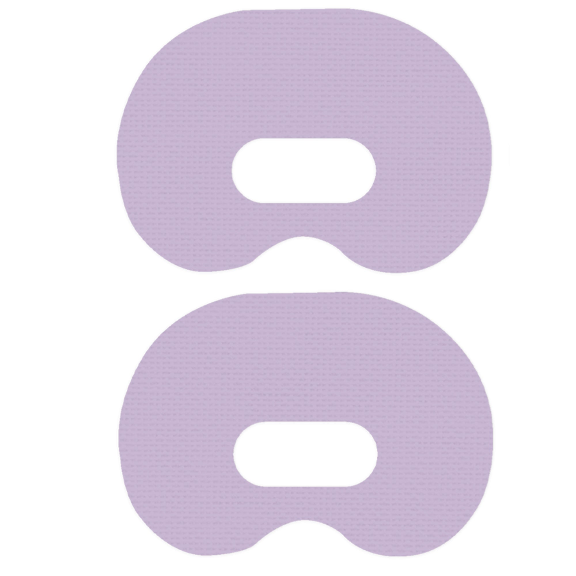 Solid Color Lavender Medtronic Guardian Connect Patch Tape - Pump Peelz Solid Color Lavender Medtronic Guardian Connect Patch Tape - Pump Peelz