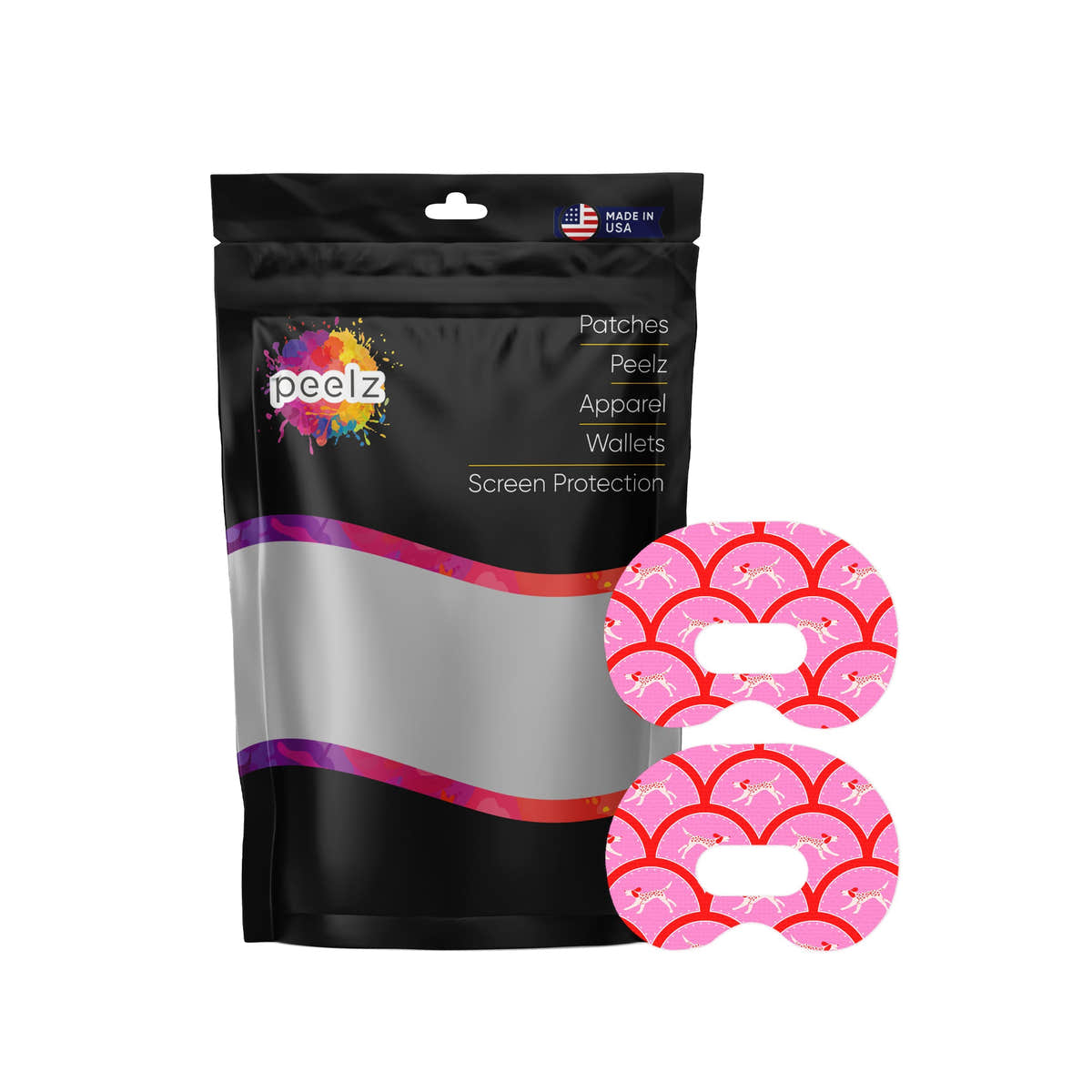 Puppy Love Medtronic Guardian Connect Patch Tape - Pump Peelz Puppy Love Medtronic Guardian Connect Patch Tape - Pump Peelz