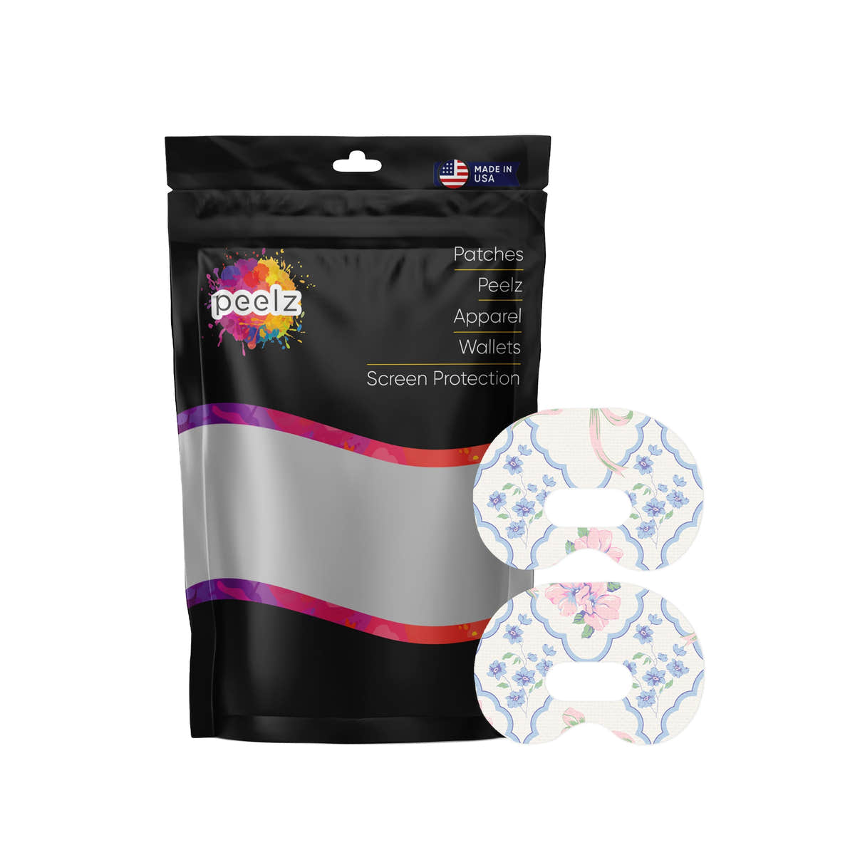 Spring Coquette Medtronic Guardian Connect Patch Tape - Pump Peelz Spring Coquette Medtronic Guardian Connect Patch Tape - Pump Peelz