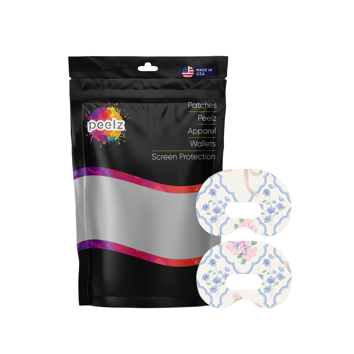 Spring Coquette Medtronic Guardian Connect Patch Tape - Pump Peelz Spring Coquette Medtronic Guardian Connect Patch Tape - Pump Peelz