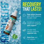 Menthol with Magnesium Spray for Pain Relief - Pack of 3 Menthol with Magnesium Spray for Pain Relief - Pack of 3