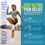 Menthol with Magnesium Spray for Pain Relief - Pack of 3 Menthol with Magnesium Spray for Pain Relief - Pack of 3