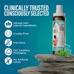 Menthol with Magnesium Spray for Pain Relief - Pack of 3 Menthol with Magnesium Spray for Pain Relief - Pack of 3