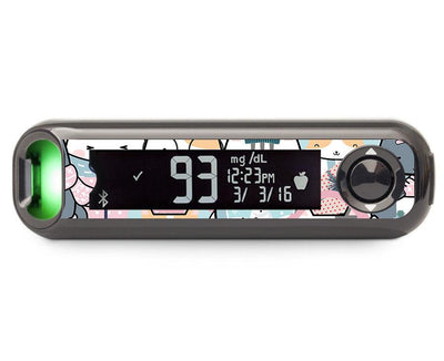 Meowy Christmas Bayer Contour© Next One Glucometer Meowy Christmas Bayer Contour© Next One Glucometer